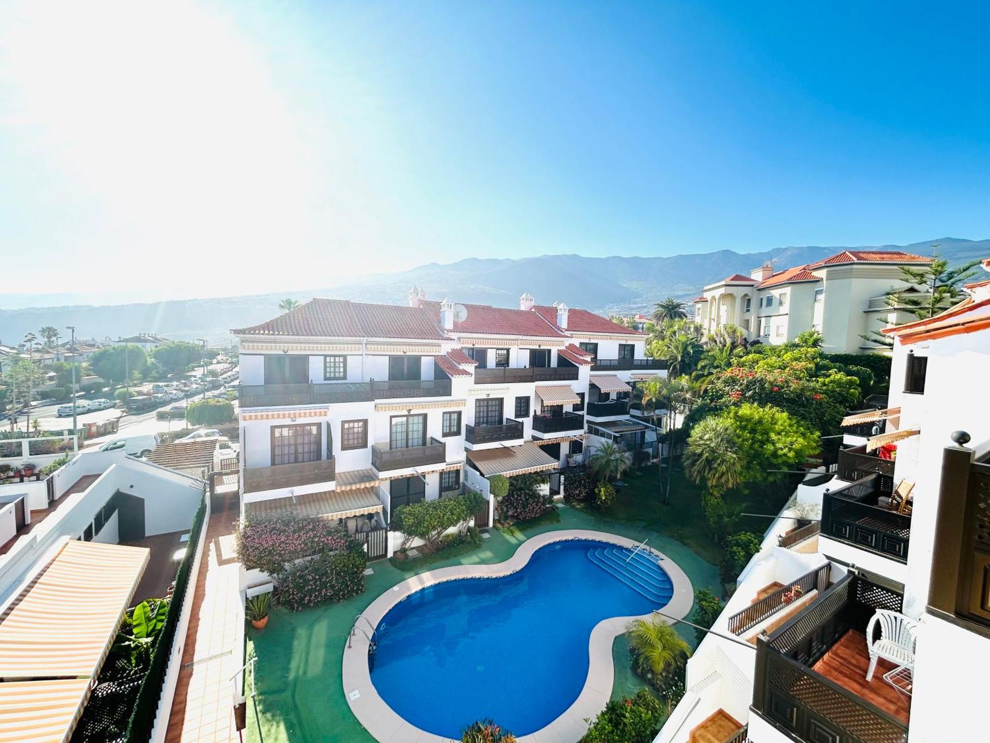 Appartement Avec Vue Sur La Mer Puerto de la Cruz  Bagian luar foto